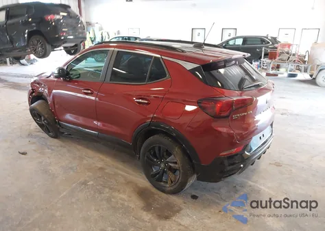 2024 Buick Encore Gx Sport Touring Awd from USA, damaged, VIN KL4AMESL7RB056977